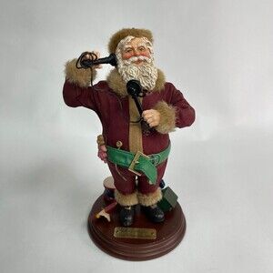 KSA Collectibles Kurt S. Adler Limited Edition Santa Claus "Hello! Little One!"